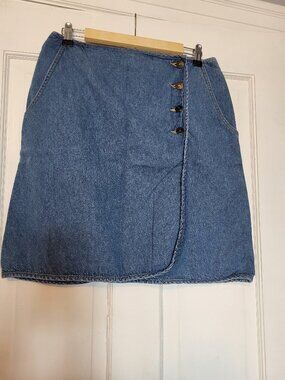 Lizwear Denim Skirt Size 12